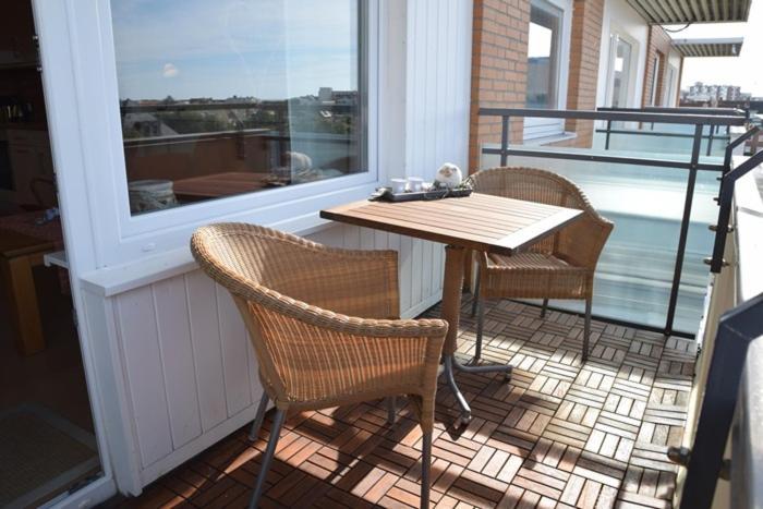 Schoenes Neues Hochwertig Renoviertes 2-Zimmer Appartement In Der 4. Etage. Βέστερλαντ Εξωτερικό φωτογραφία