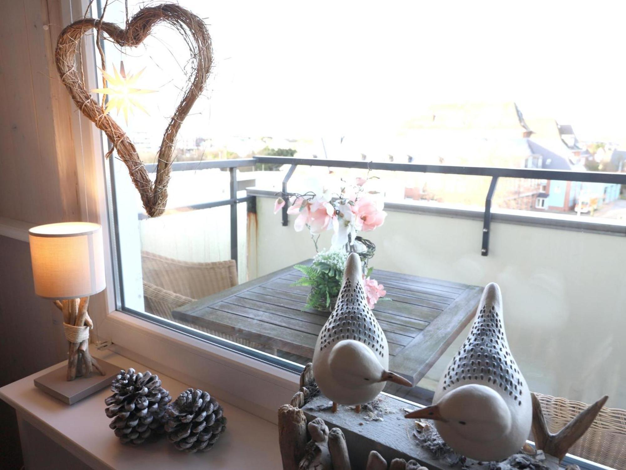 Schoenes Neues Hochwertig Renoviertes 2-Zimmer Appartement In Der 4. Etage. Βέστερλαντ Εξωτερικό φωτογραφία
