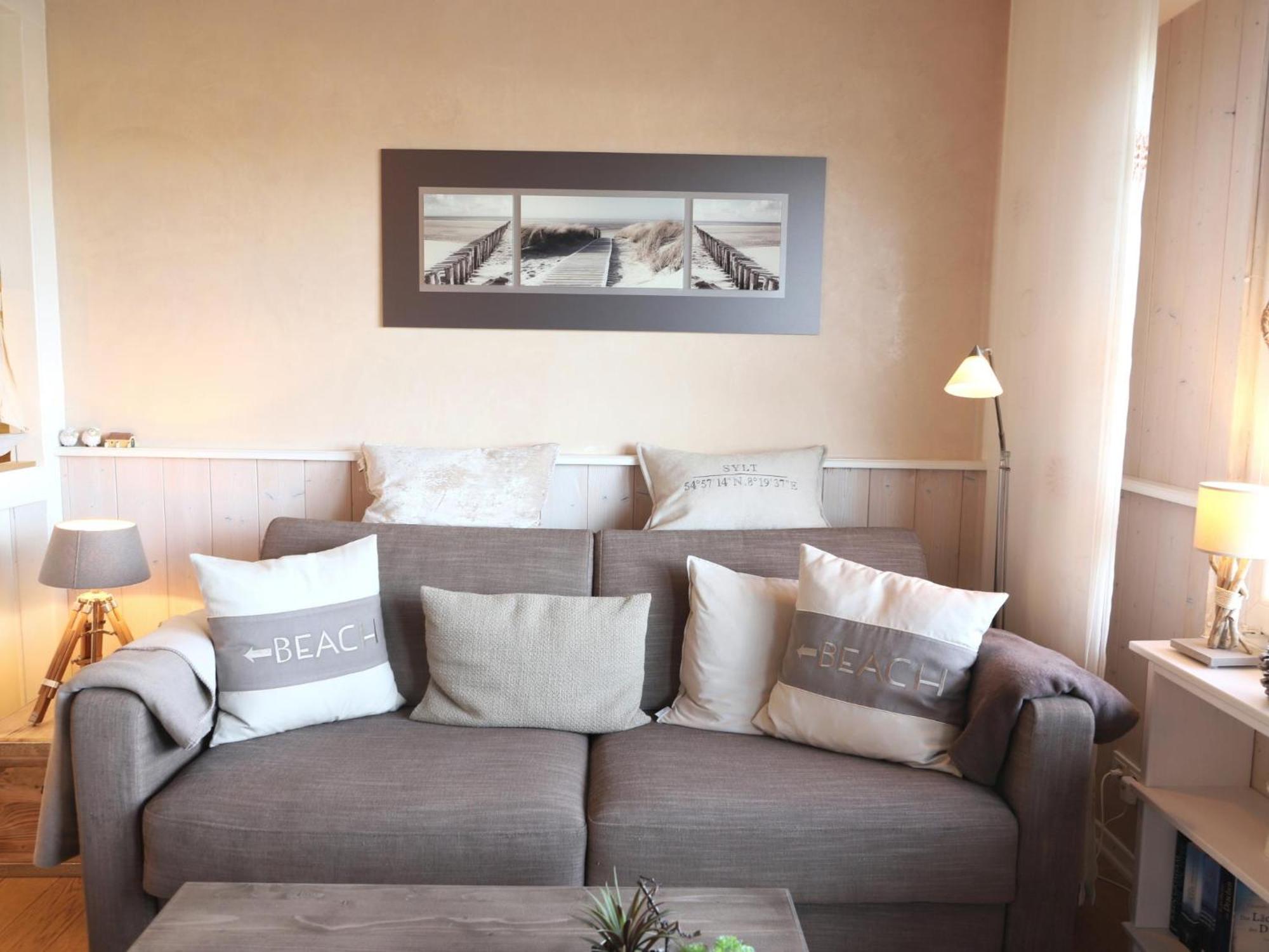 Schoenes Neues Hochwertig Renoviertes 2-Zimmer Appartement In Der 4. Etage. Βέστερλαντ Εξωτερικό φωτογραφία