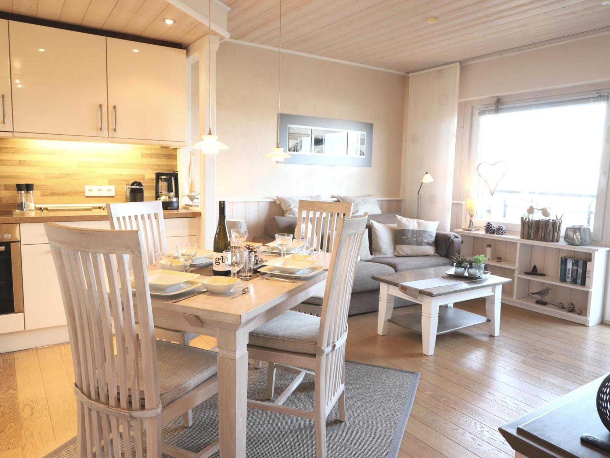 Schoenes Neues Hochwertig Renoviertes 2-Zimmer Appartement In Der 4. Etage. Βέστερλαντ Εξωτερικό φωτογραφία